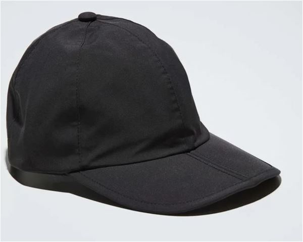 Picture of Salle Waterproof Foldable Peak Cap Black
